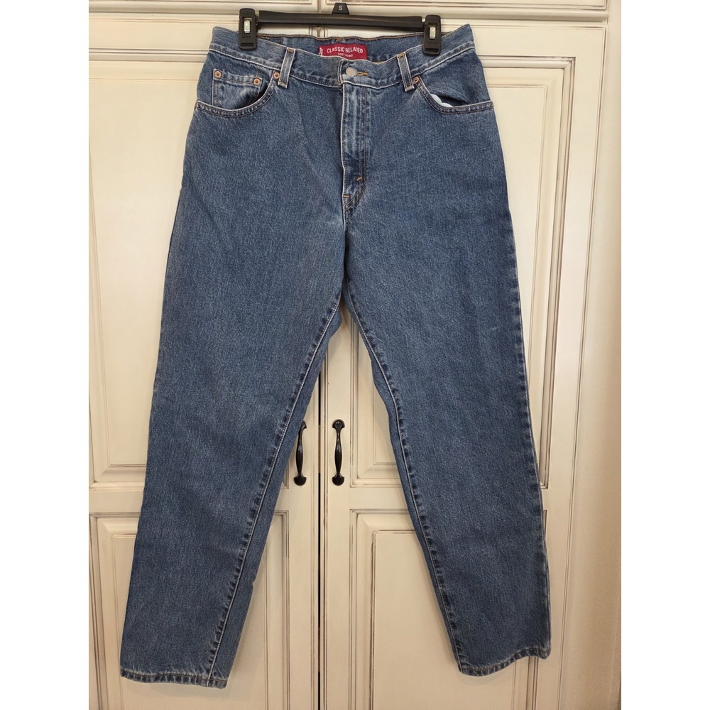 Women's Vintage Levi's Classic Relaxed 550 Jeans Size 12 Tapered 31x31